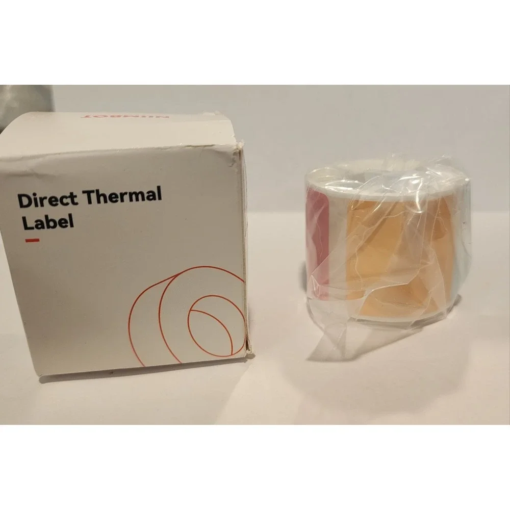 NIIMBOT 34x34mm Direct Thermal Label Paper Colorful B 200pcs T34*34-200ColorfulB